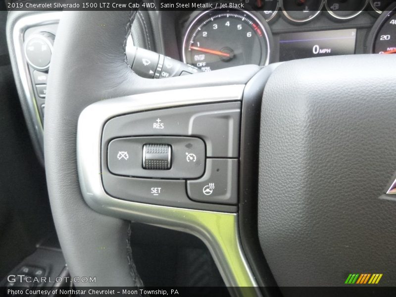  2019 Silverado 1500 LTZ Crew Cab 4WD Steering Wheel
