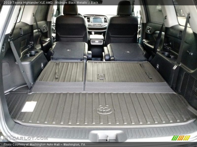  2019 Highlander XLE AWD Trunk