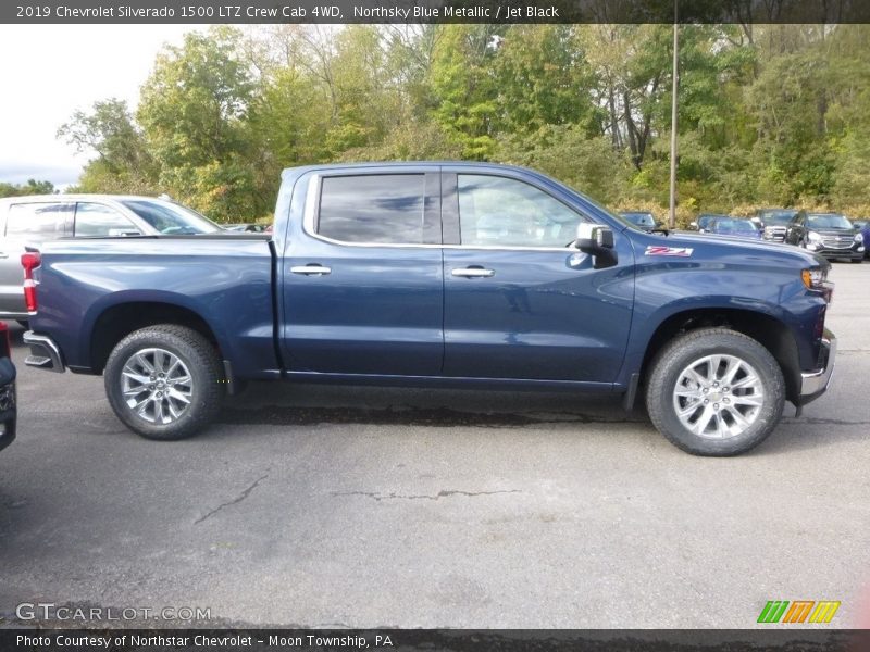  2019 Silverado 1500 LTZ Crew Cab 4WD Northsky Blue Metallic