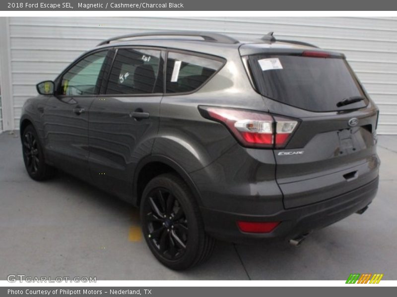 Magnetic / Cashmere/Charcoal Black 2018 Ford Escape SEL