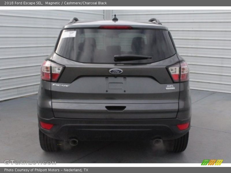 Magnetic / Cashmere/Charcoal Black 2018 Ford Escape SEL