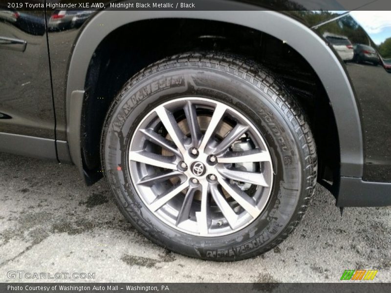  2019 Highlander XLE AWD Wheel