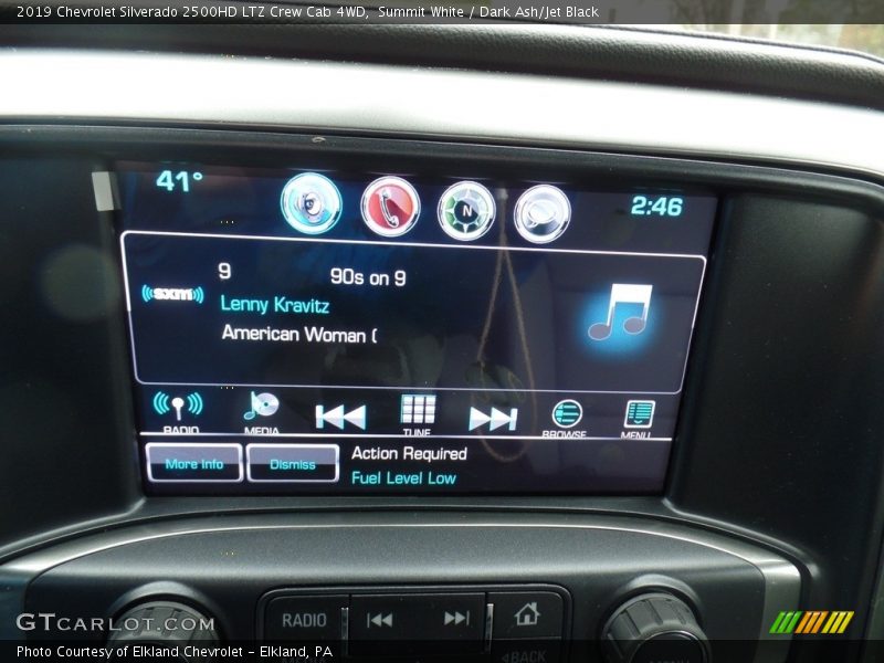 Summit White / Dark Ash/Jet Black 2019 Chevrolet Silverado 2500HD LTZ Crew Cab 4WD