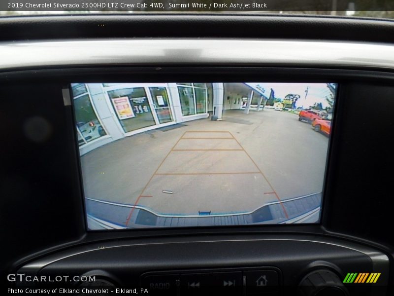 Summit White / Dark Ash/Jet Black 2019 Chevrolet Silverado 2500HD LTZ Crew Cab 4WD