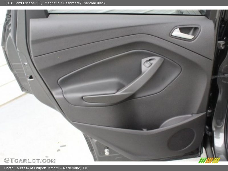 Magnetic / Cashmere/Charcoal Black 2018 Ford Escape SEL