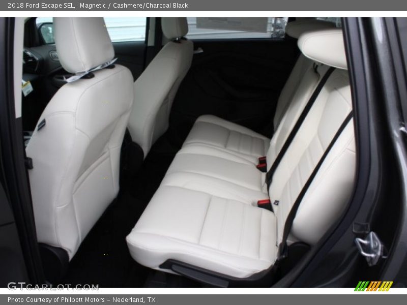Magnetic / Cashmere/Charcoal Black 2018 Ford Escape SEL