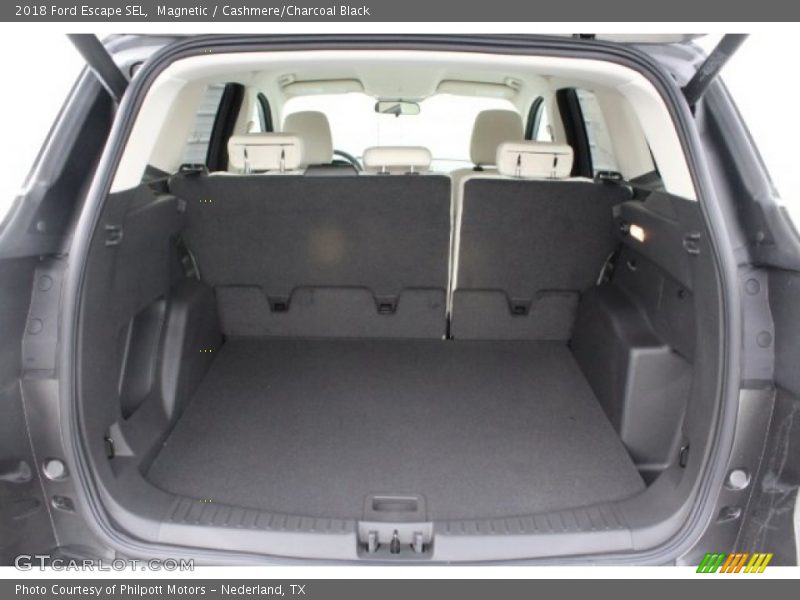 Magnetic / Cashmere/Charcoal Black 2018 Ford Escape SEL