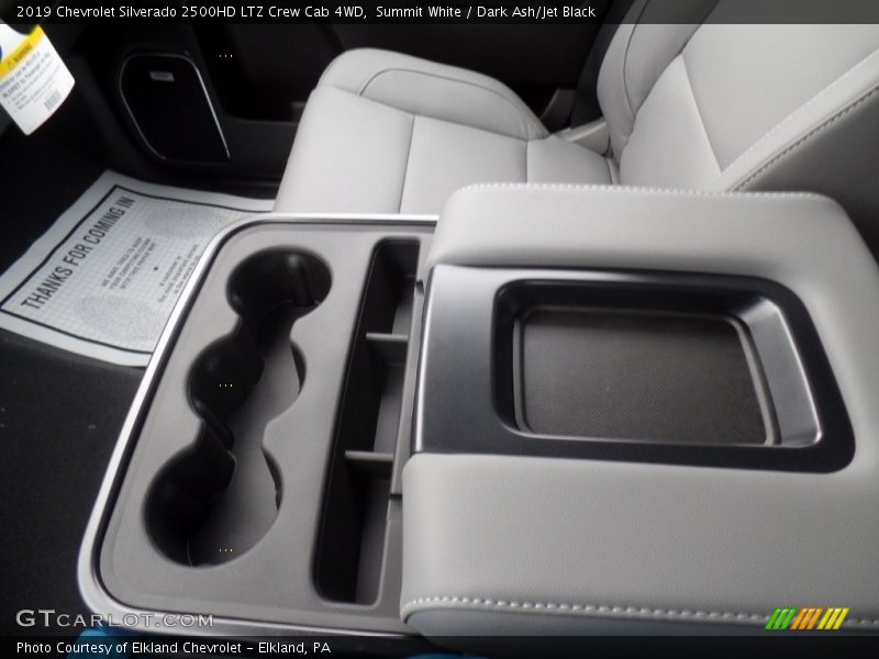 Summit White / Dark Ash/Jet Black 2019 Chevrolet Silverado 2500HD LTZ Crew Cab 4WD