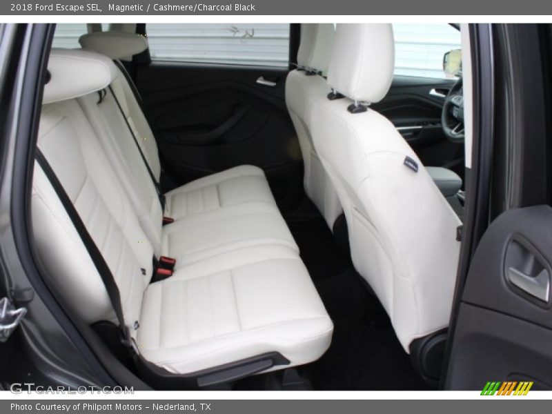 Magnetic / Cashmere/Charcoal Black 2018 Ford Escape SEL