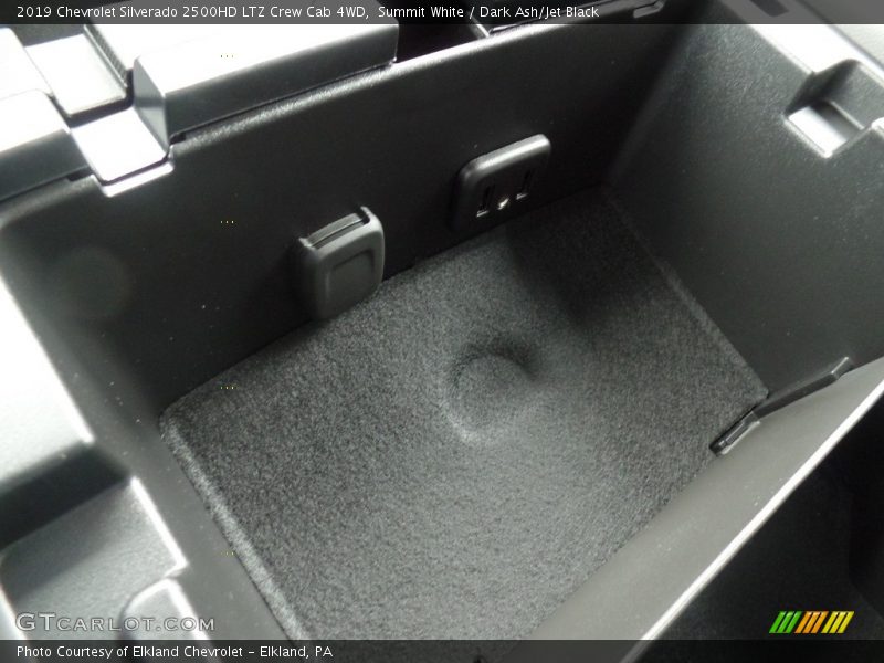 Summit White / Dark Ash/Jet Black 2019 Chevrolet Silverado 2500HD LTZ Crew Cab 4WD