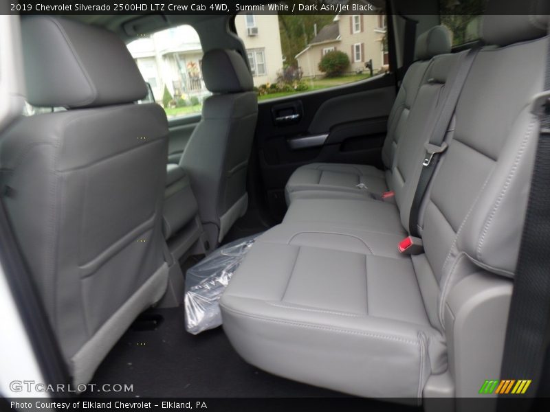 Summit White / Dark Ash/Jet Black 2019 Chevrolet Silverado 2500HD LTZ Crew Cab 4WD