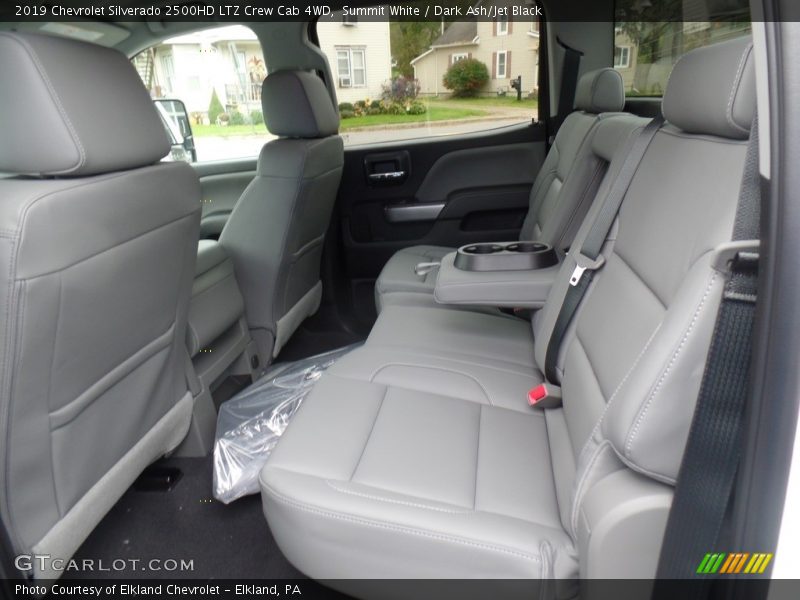 Summit White / Dark Ash/Jet Black 2019 Chevrolet Silverado 2500HD LTZ Crew Cab 4WD