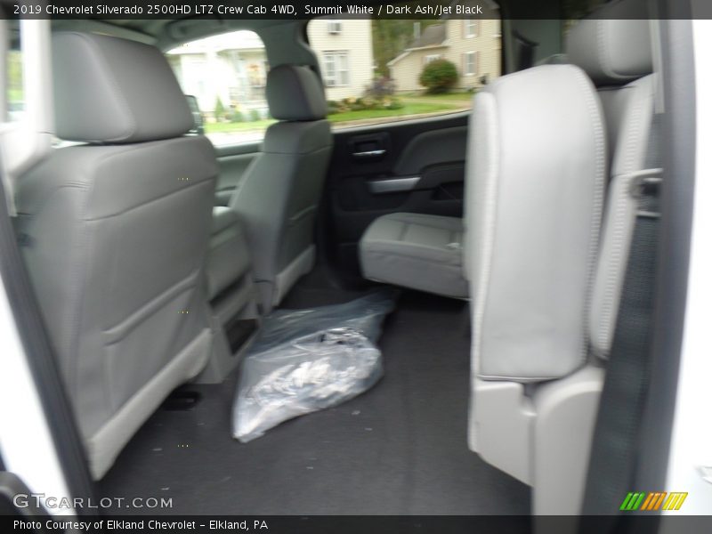 Summit White / Dark Ash/Jet Black 2019 Chevrolet Silverado 2500HD LTZ Crew Cab 4WD