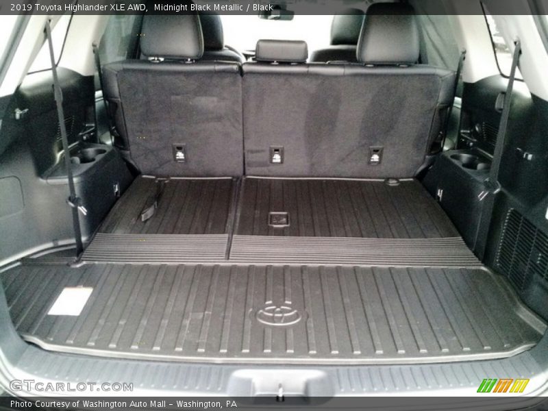  2019 Highlander XLE AWD Trunk
