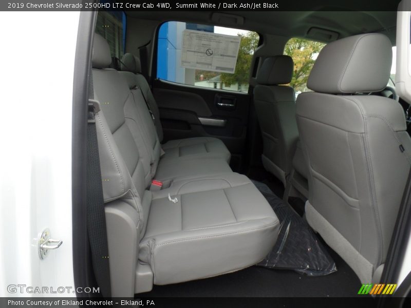 Summit White / Dark Ash/Jet Black 2019 Chevrolet Silverado 2500HD LTZ Crew Cab 4WD