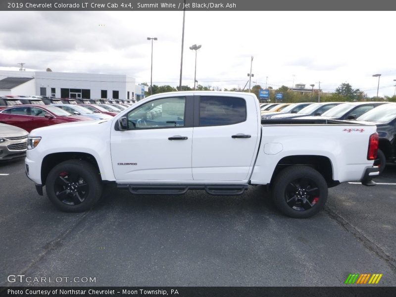  2019 Colorado LT Crew Cab 4x4 Summit White