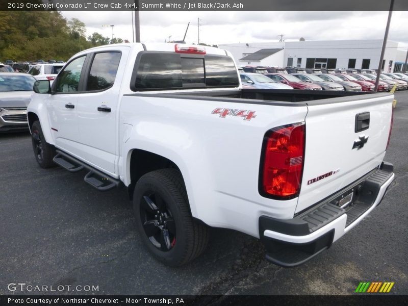 Summit White / Jet Black/Dark Ash 2019 Chevrolet Colorado LT Crew Cab 4x4