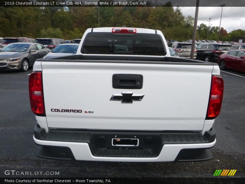 Summit White / Jet Black/Dark Ash 2019 Chevrolet Colorado LT Crew Cab 4x4