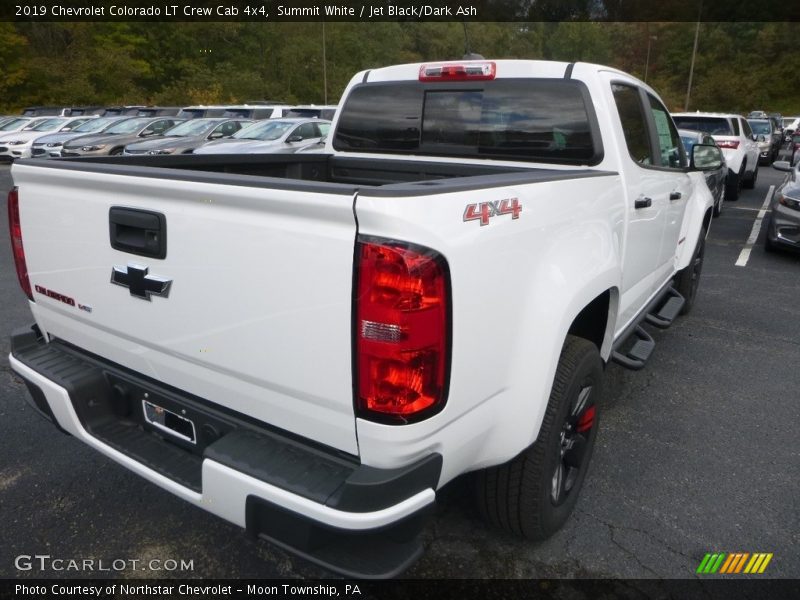 Summit White / Jet Black/Dark Ash 2019 Chevrolet Colorado LT Crew Cab 4x4
