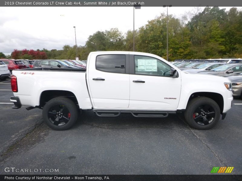  2019 Colorado LT Crew Cab 4x4 Summit White