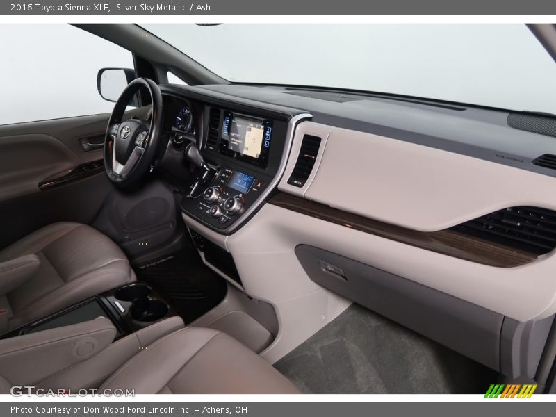 Silver Sky Metallic / Ash 2016 Toyota Sienna XLE