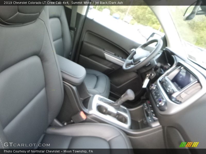 Summit White / Jet Black/Dark Ash 2019 Chevrolet Colorado LT Crew Cab 4x4