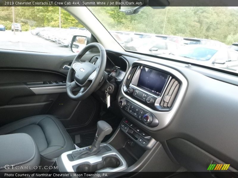 Summit White / Jet Black/Dark Ash 2019 Chevrolet Colorado LT Crew Cab 4x4