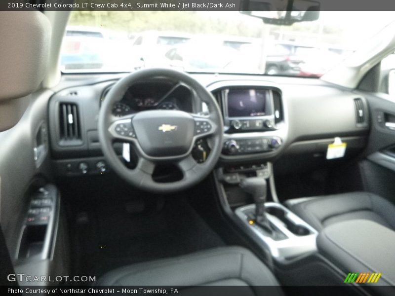 Summit White / Jet Black/Dark Ash 2019 Chevrolet Colorado LT Crew Cab 4x4