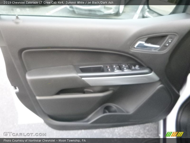 Summit White / Jet Black/Dark Ash 2019 Chevrolet Colorado LT Crew Cab 4x4