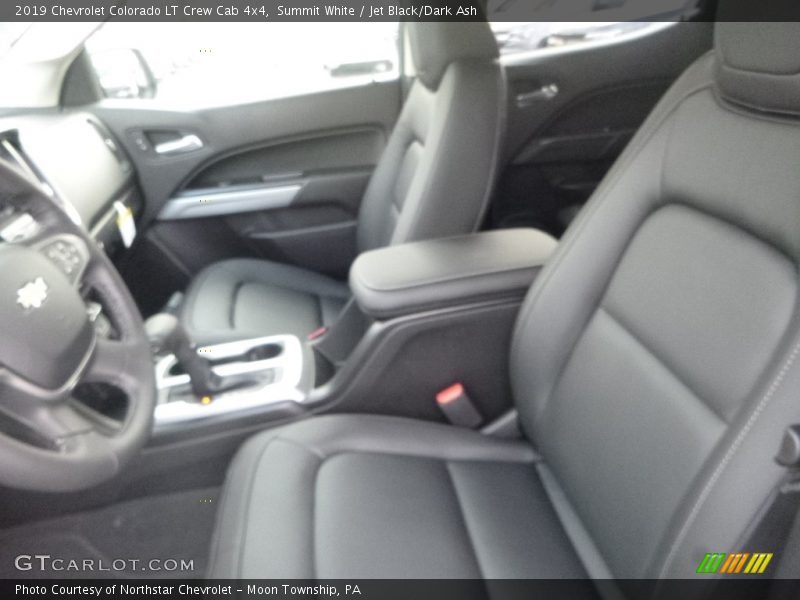 Summit White / Jet Black/Dark Ash 2019 Chevrolet Colorado LT Crew Cab 4x4