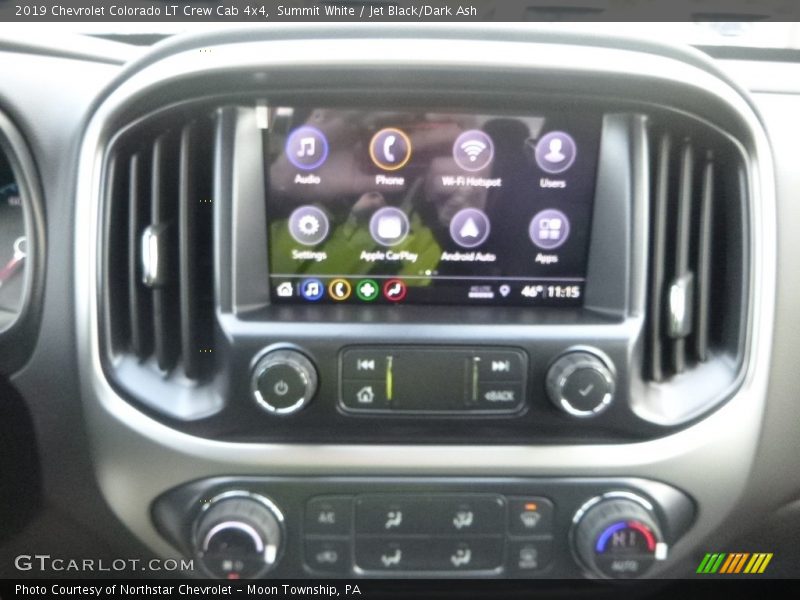 Summit White / Jet Black/Dark Ash 2019 Chevrolet Colorado LT Crew Cab 4x4