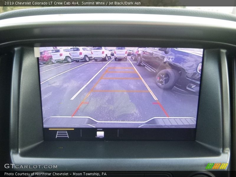 Summit White / Jet Black/Dark Ash 2019 Chevrolet Colorado LT Crew Cab 4x4