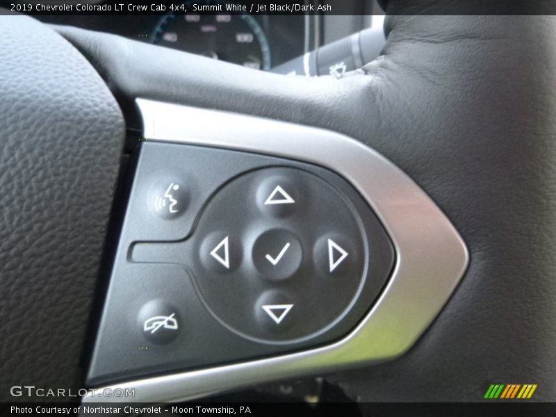  2019 Colorado LT Crew Cab 4x4 Steering Wheel