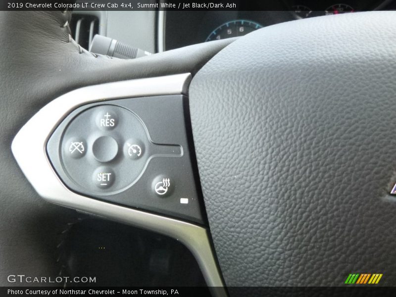  2019 Colorado LT Crew Cab 4x4 Steering Wheel