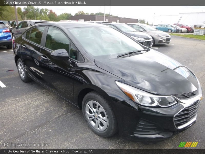 Mosaic Black Metallic / Black 2019 Chevrolet Cruze LS