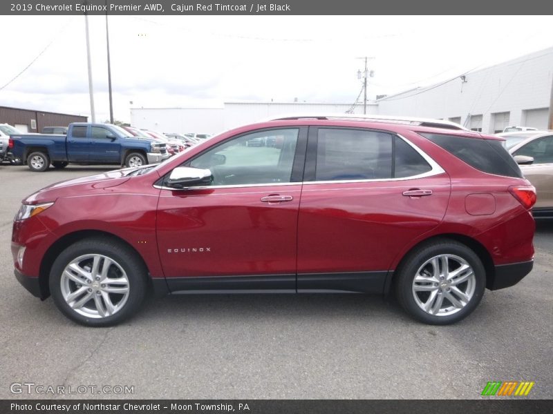  2019 Equinox Premier AWD Cajun Red Tintcoat
