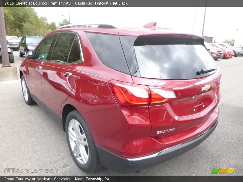 Cajun Red Tintcoat / Jet Black 2019 Chevrolet Equinox Premier AWD
