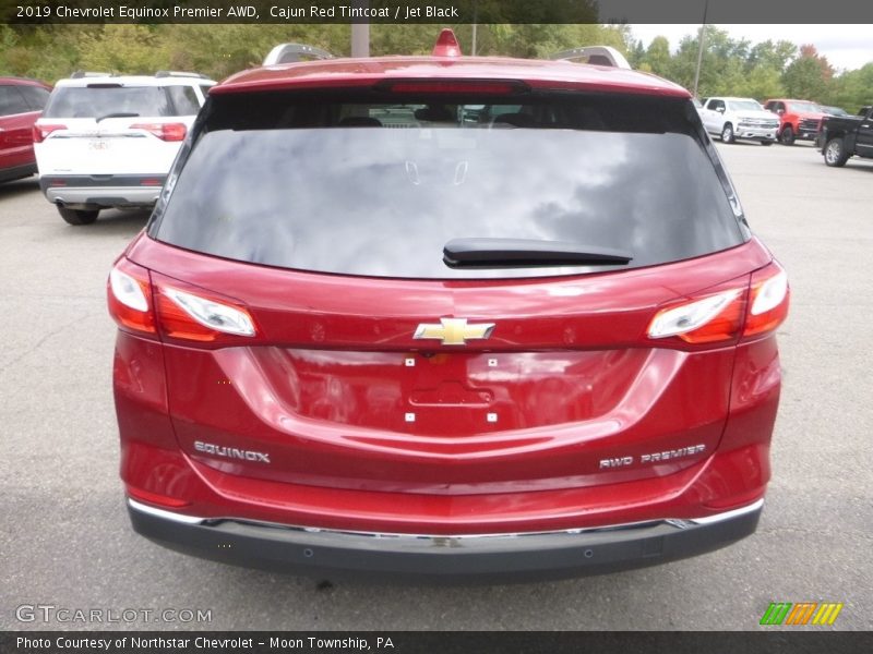 Cajun Red Tintcoat / Jet Black 2019 Chevrolet Equinox Premier AWD