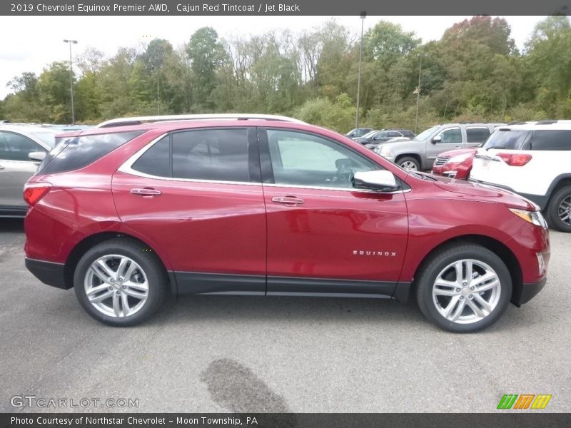 Cajun Red Tintcoat / Jet Black 2019 Chevrolet Equinox Premier AWD