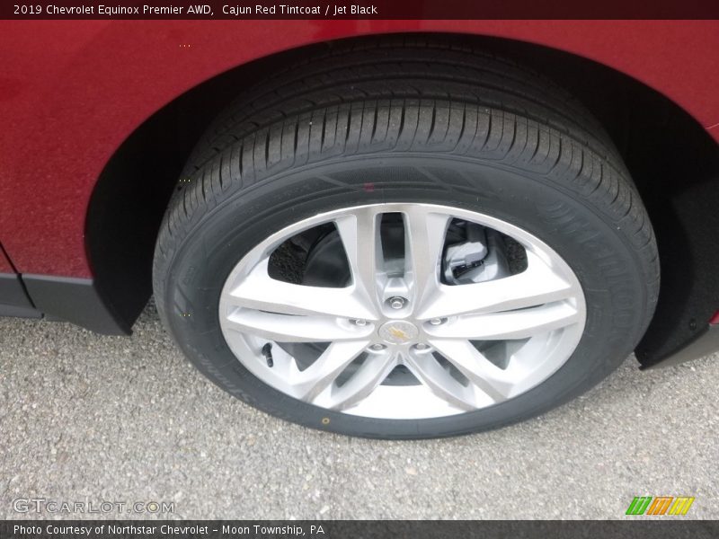 Cajun Red Tintcoat / Jet Black 2019 Chevrolet Equinox Premier AWD
