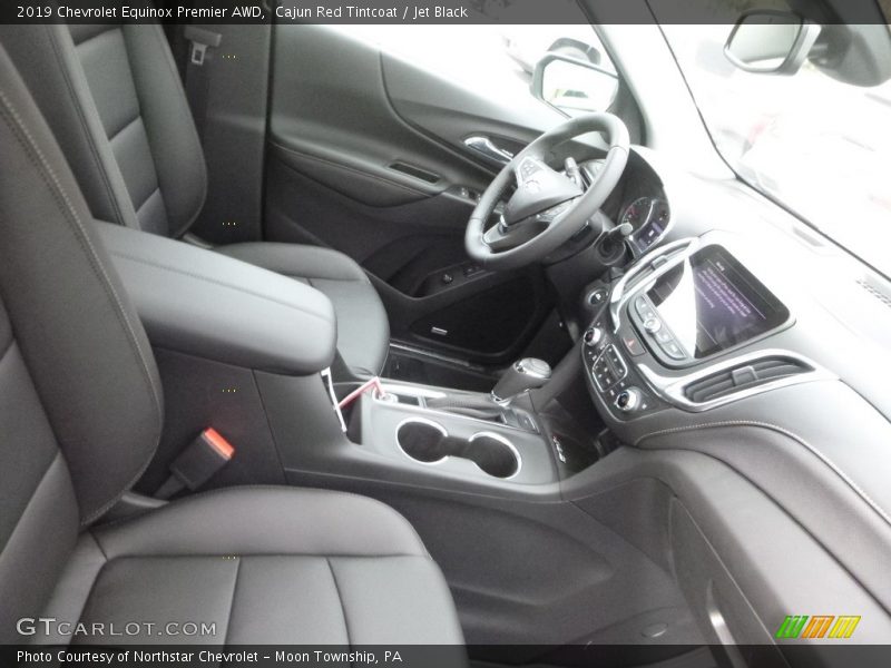 Cajun Red Tintcoat / Jet Black 2019 Chevrolet Equinox Premier AWD