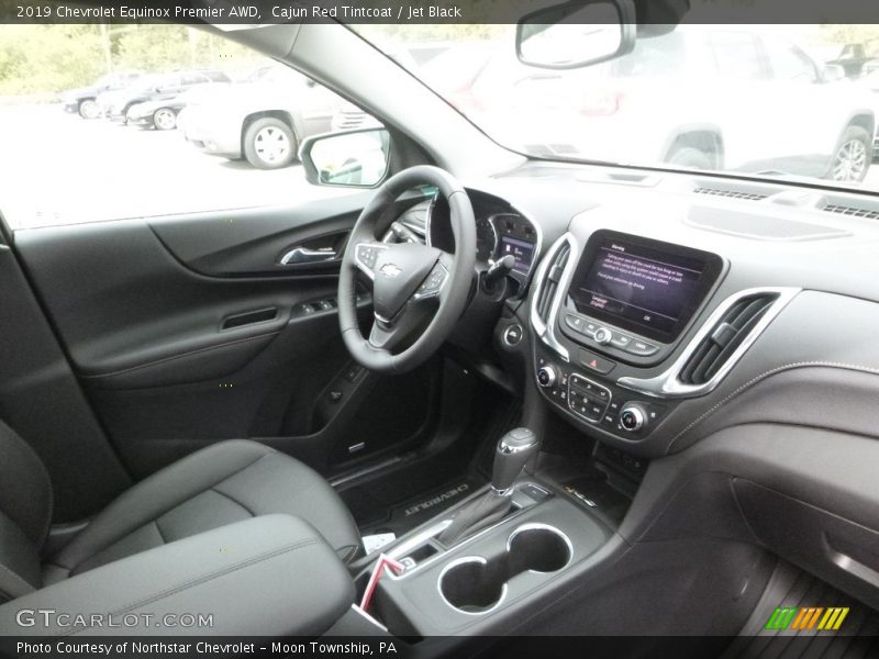 Cajun Red Tintcoat / Jet Black 2019 Chevrolet Equinox Premier AWD