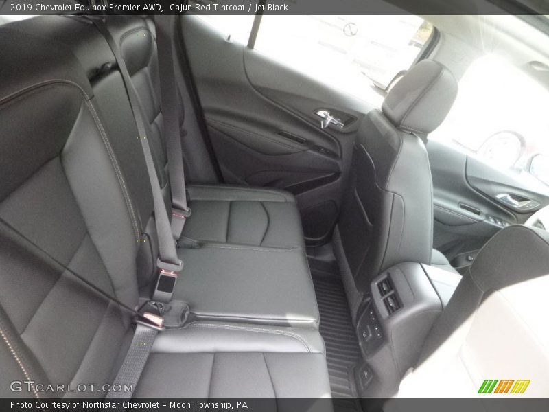 Cajun Red Tintcoat / Jet Black 2019 Chevrolet Equinox Premier AWD
