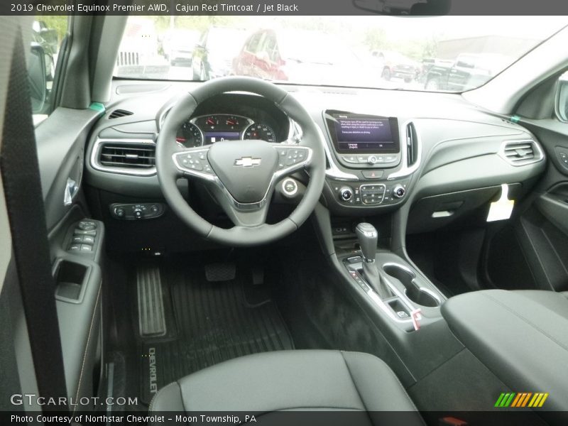 Cajun Red Tintcoat / Jet Black 2019 Chevrolet Equinox Premier AWD