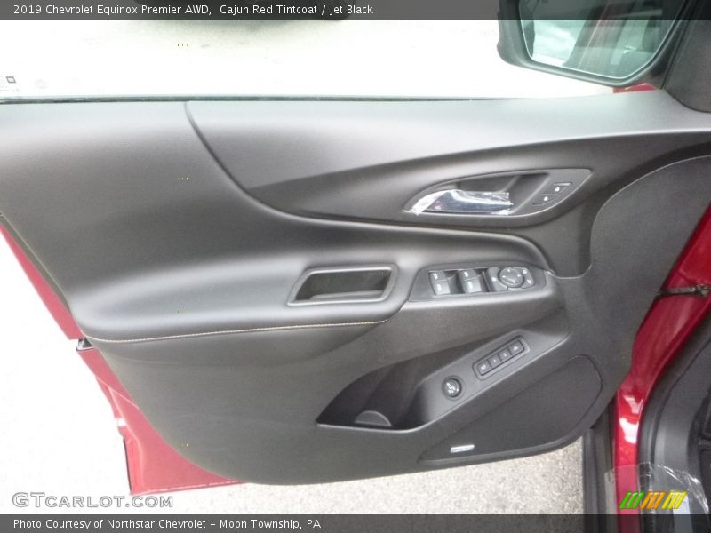 Cajun Red Tintcoat / Jet Black 2019 Chevrolet Equinox Premier AWD