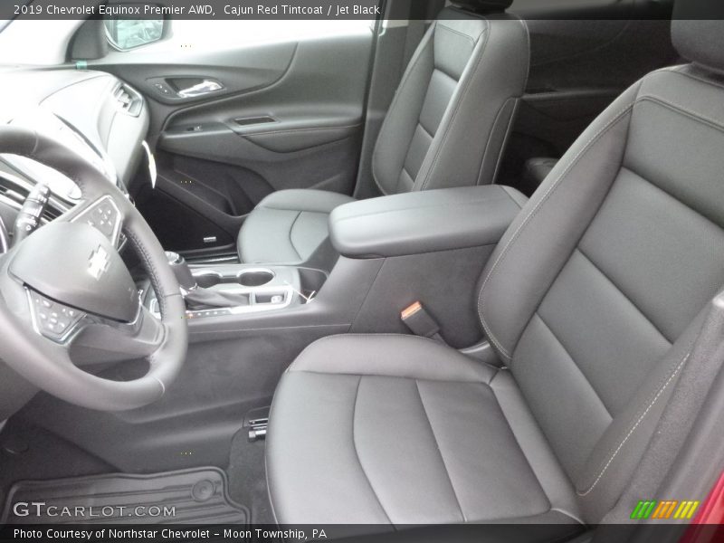Cajun Red Tintcoat / Jet Black 2019 Chevrolet Equinox Premier AWD
