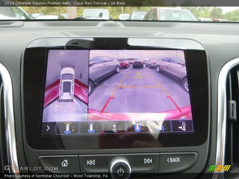Cajun Red Tintcoat / Jet Black 2019 Chevrolet Equinox Premier AWD