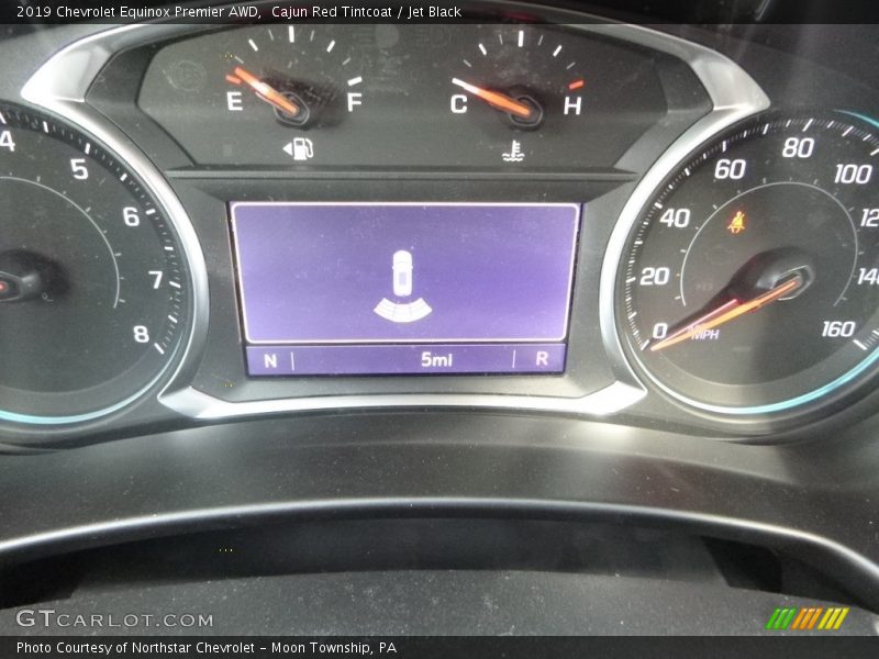 Cajun Red Tintcoat / Jet Black 2019 Chevrolet Equinox Premier AWD