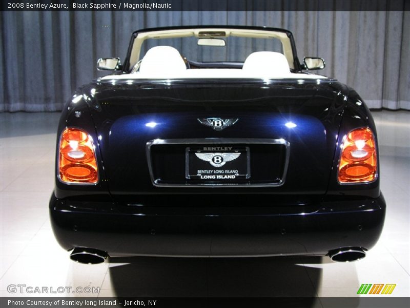 Black Sapphire / Magnolia/Nautic 2008 Bentley Azure