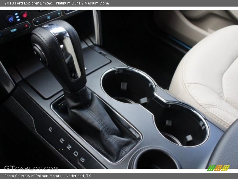 Platinum Dune / Medium Stone 2018 Ford Explorer Limited